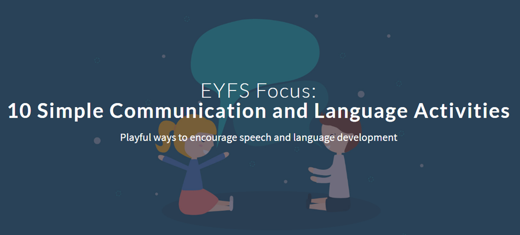 Communication and language activities