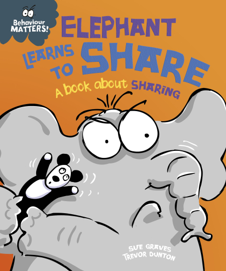 Elephant learns to share